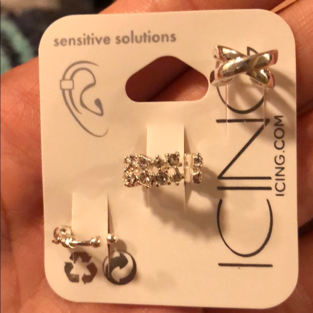 ear cuffs for sensitive ears